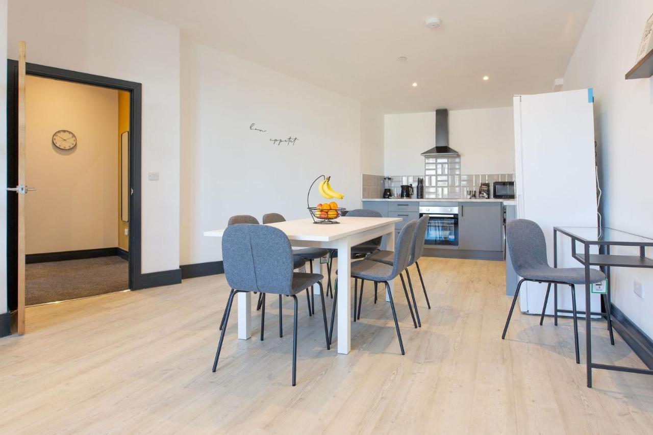 The Kingsway- 2 Bedroom Central Swansea Apartments By Stayright Ngoại thất bức ảnh