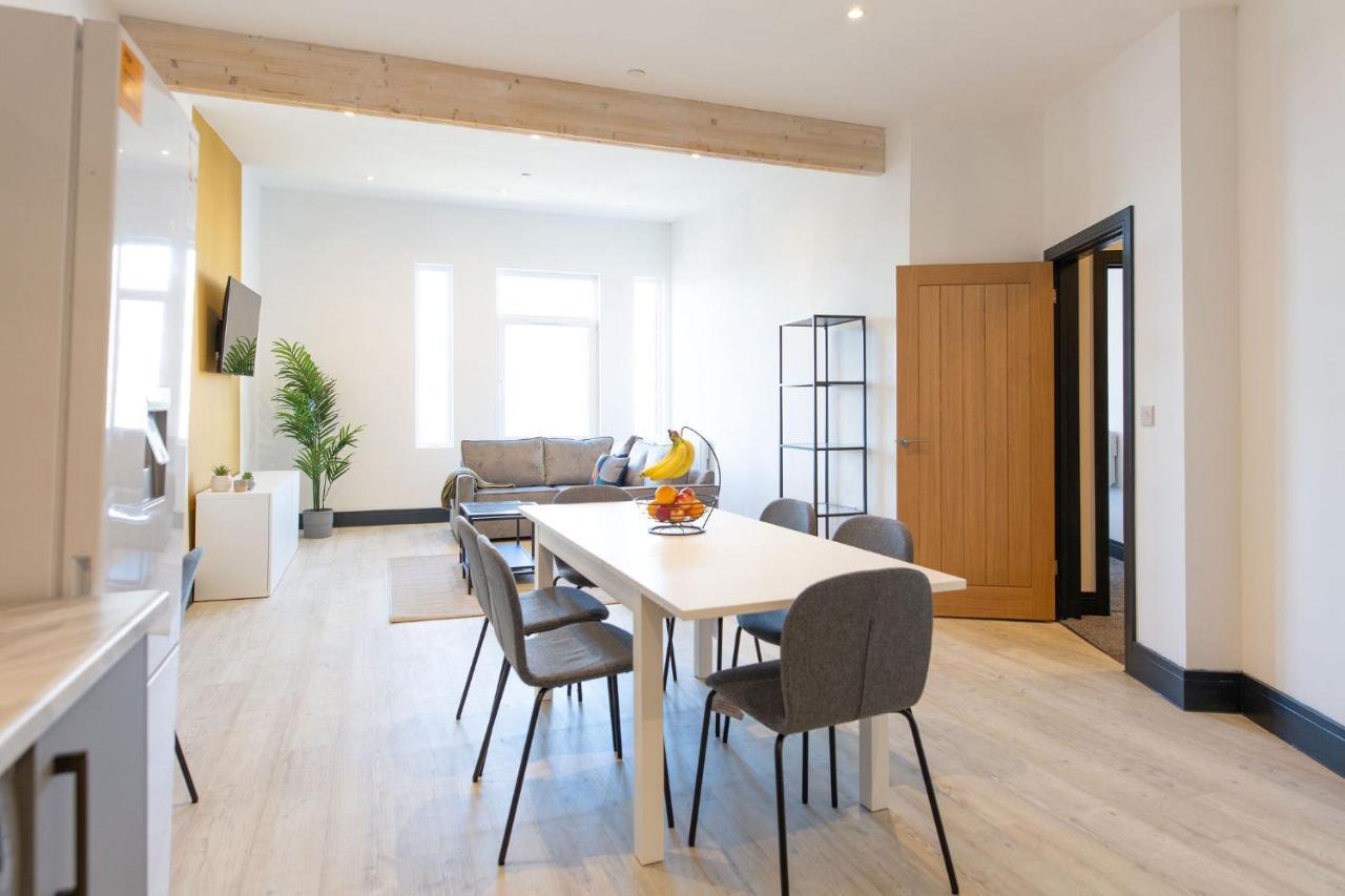 The Kingsway- 2 Bedroom Central Swansea Apartments By Stayright Ngoại thất bức ảnh