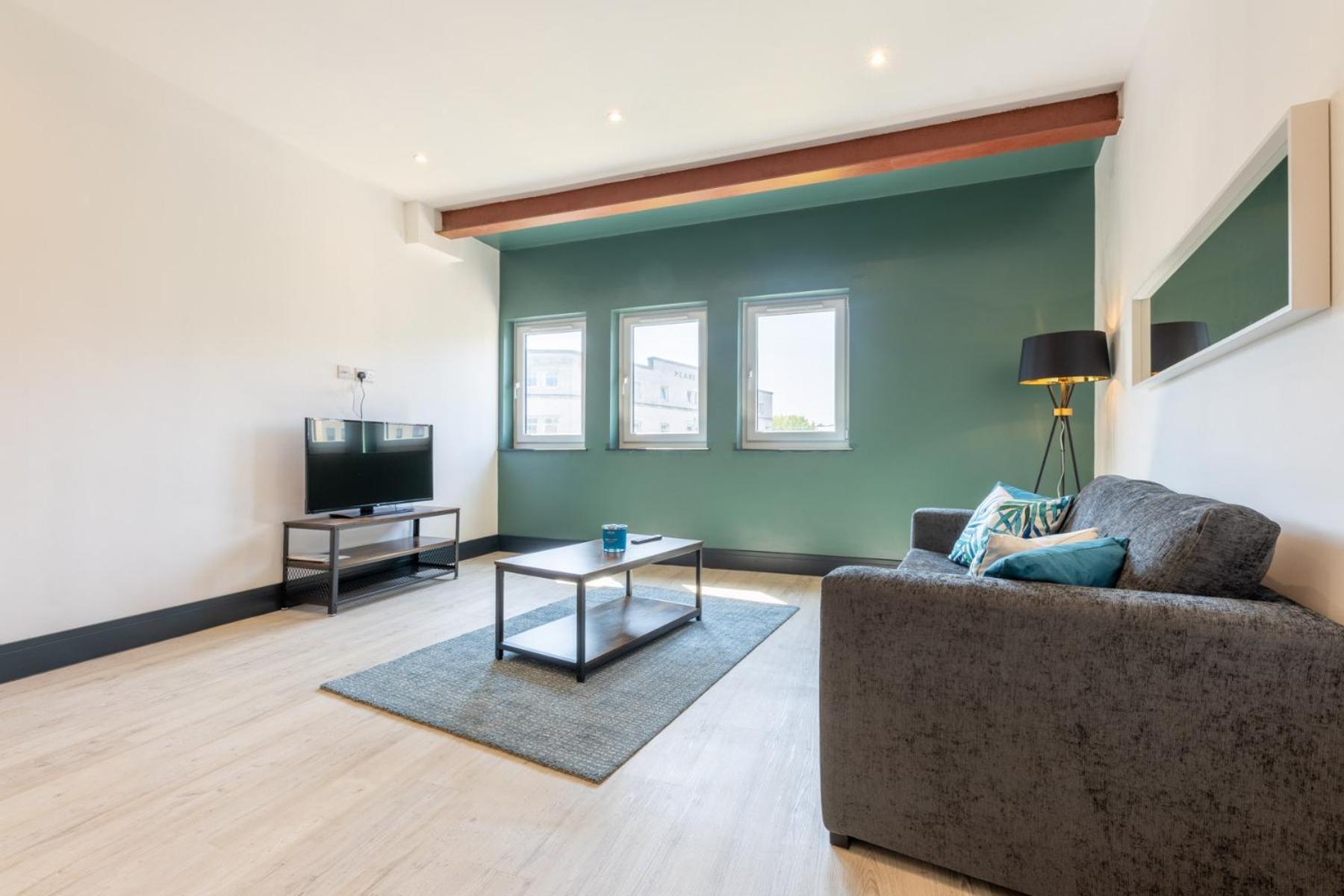The Kingsway- 2 Bedroom Central Swansea Apartments By Stayright Ngoại thất bức ảnh