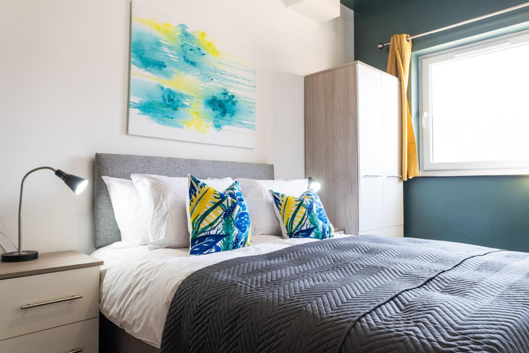 The Kingsway- 2 Bedroom Central Swansea Apartments By Stayright Ngoại thất bức ảnh